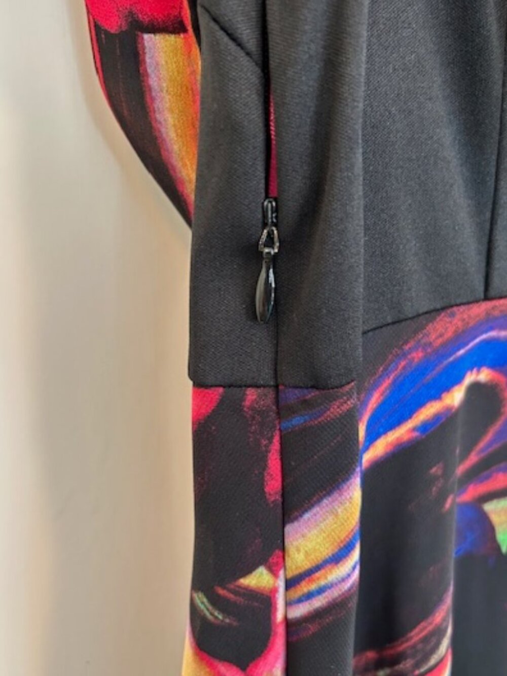 Betsey Johnson Watercolor Popover Dress Size 6 - Picture 5 of 7